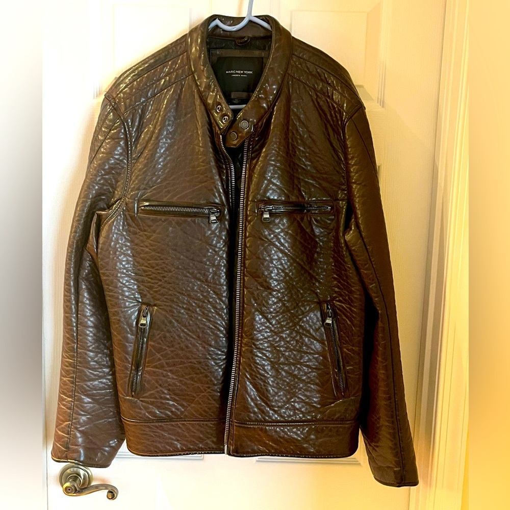 Men’s Leather Jacket